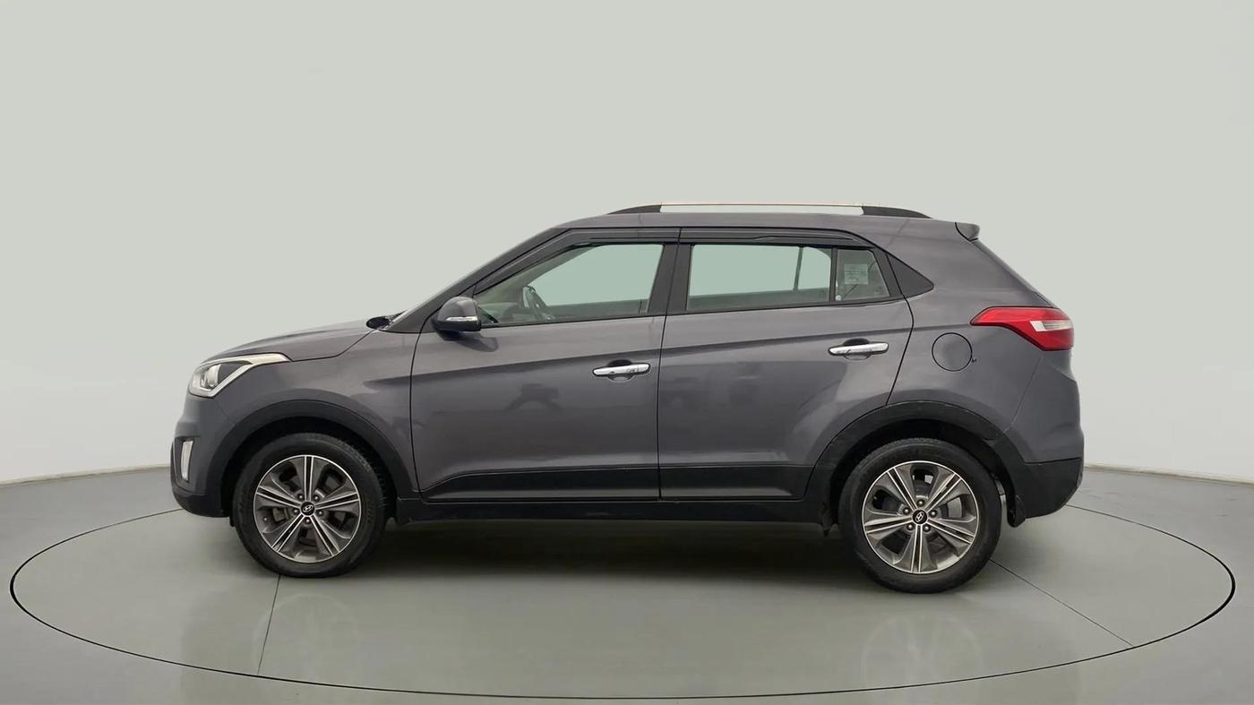 2017 Hyundai Creta SX PLUS AT 1.6 PETROL, Petrol, Automatic, 50,431 km, Left Side