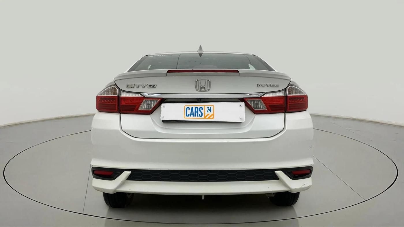 2018 Honda City 1.5L I-VTEC ZX CVT, Petrol, Automatic, 55,798 km, Back/Rear