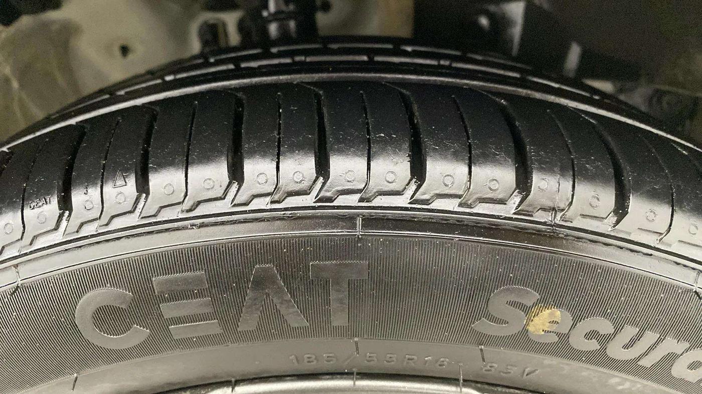 2018 Honda City 1.5L I-VTEC ZX CVT, Petrol, Automatic, 55,798 km, Right Front Tyre Tread