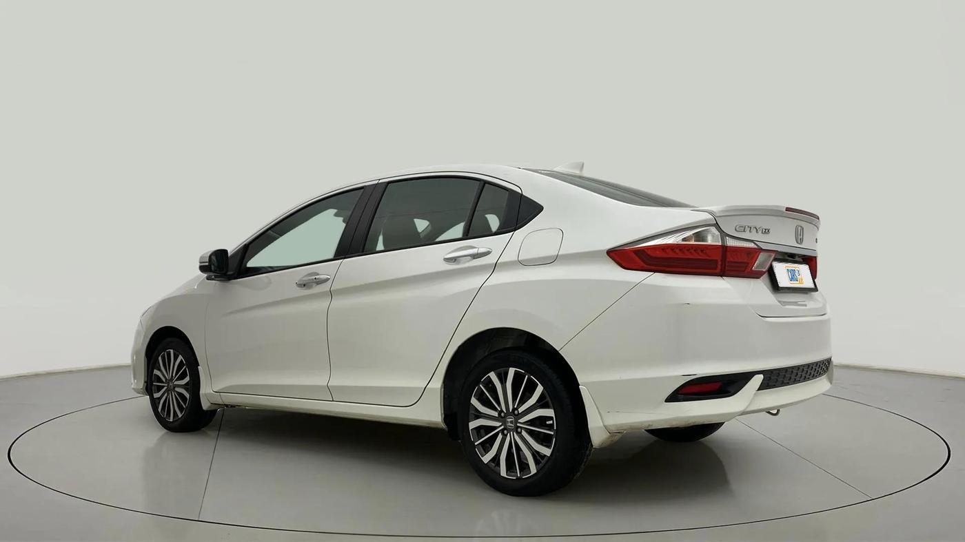 2018 Honda City 1.5L I-VTEC ZX CVT, Petrol, Automatic, 55,798 km, Left Back Diagonal