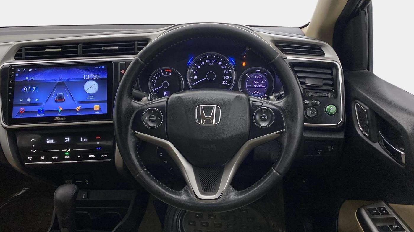 2018 Honda City 1.5L I-VTEC ZX CVT, Petrol, Automatic, 55,798 km, Steering Wheel Close Up