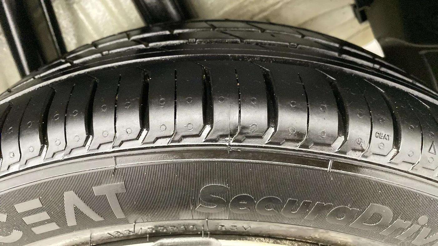 2018 Honda City 1.5L I-VTEC ZX CVT, Petrol, Automatic, 55,798 km, Left Rear Tyre Tread