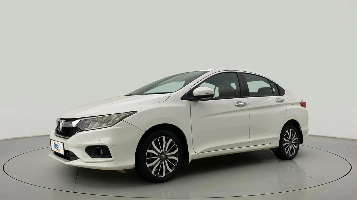2018 Honda City 1.5L I-VTEC ZX CVT, Petrol, Automatic, 55,798 km, Left Front Diagonal