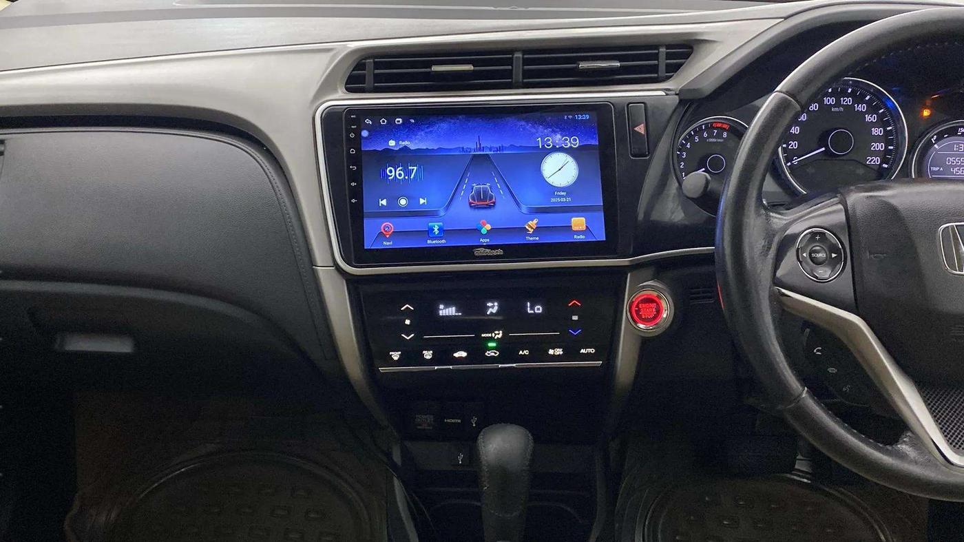 2018 Honda City 1.5L I-VTEC ZX CVT, Petrol, Automatic, 55,798 km, Air Conditioner