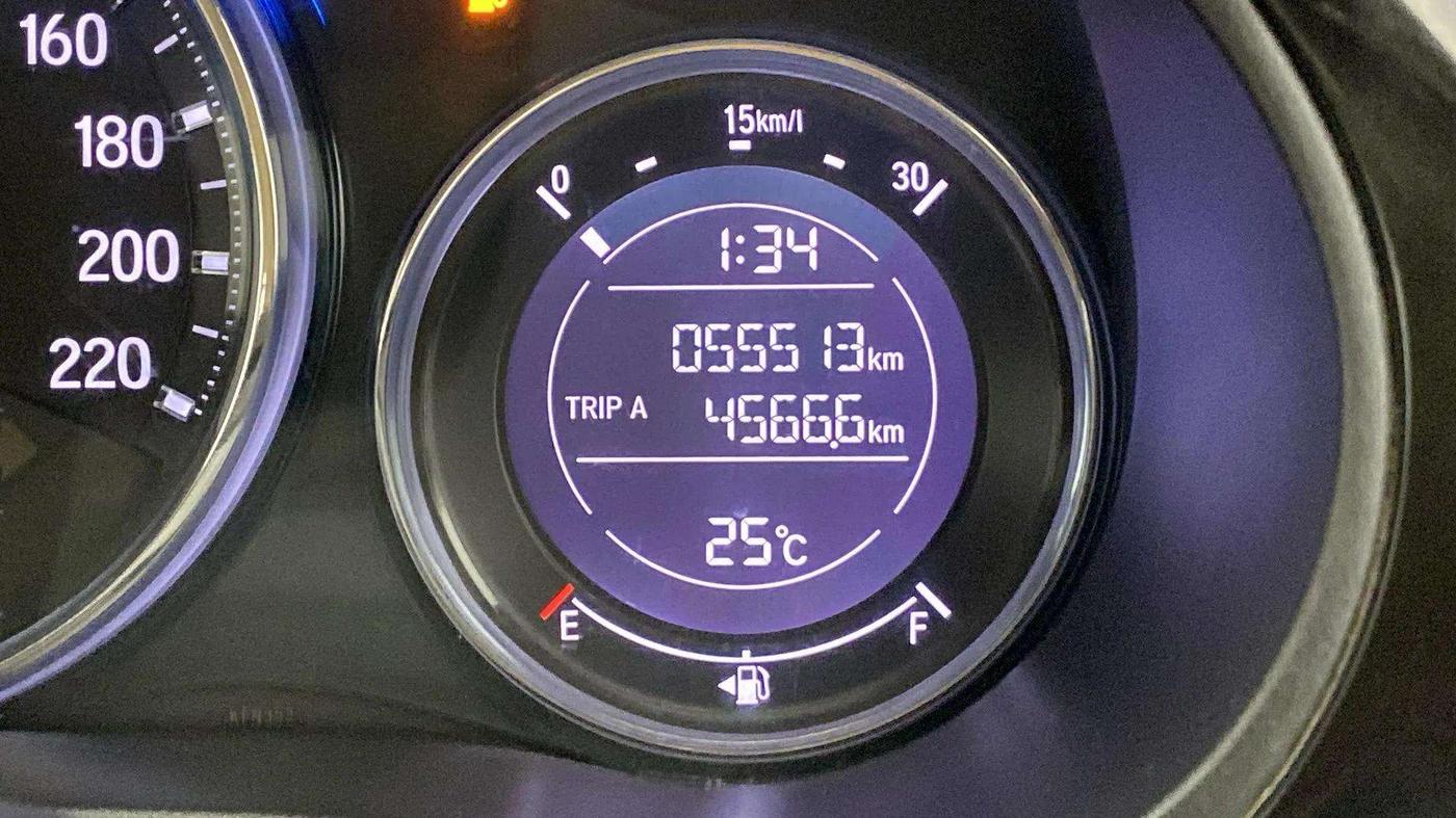 2018 Honda City 1.5L I-VTEC ZX CVT, Petrol, Automatic, 55,798 km, Odometer Image