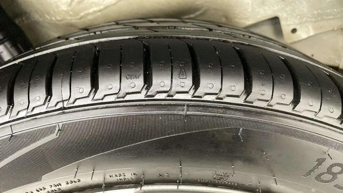 2018 Honda City 1.5L I-VTEC ZX CVT, Petrol, Automatic, 55,798 km, Right Rear Tyre Tread