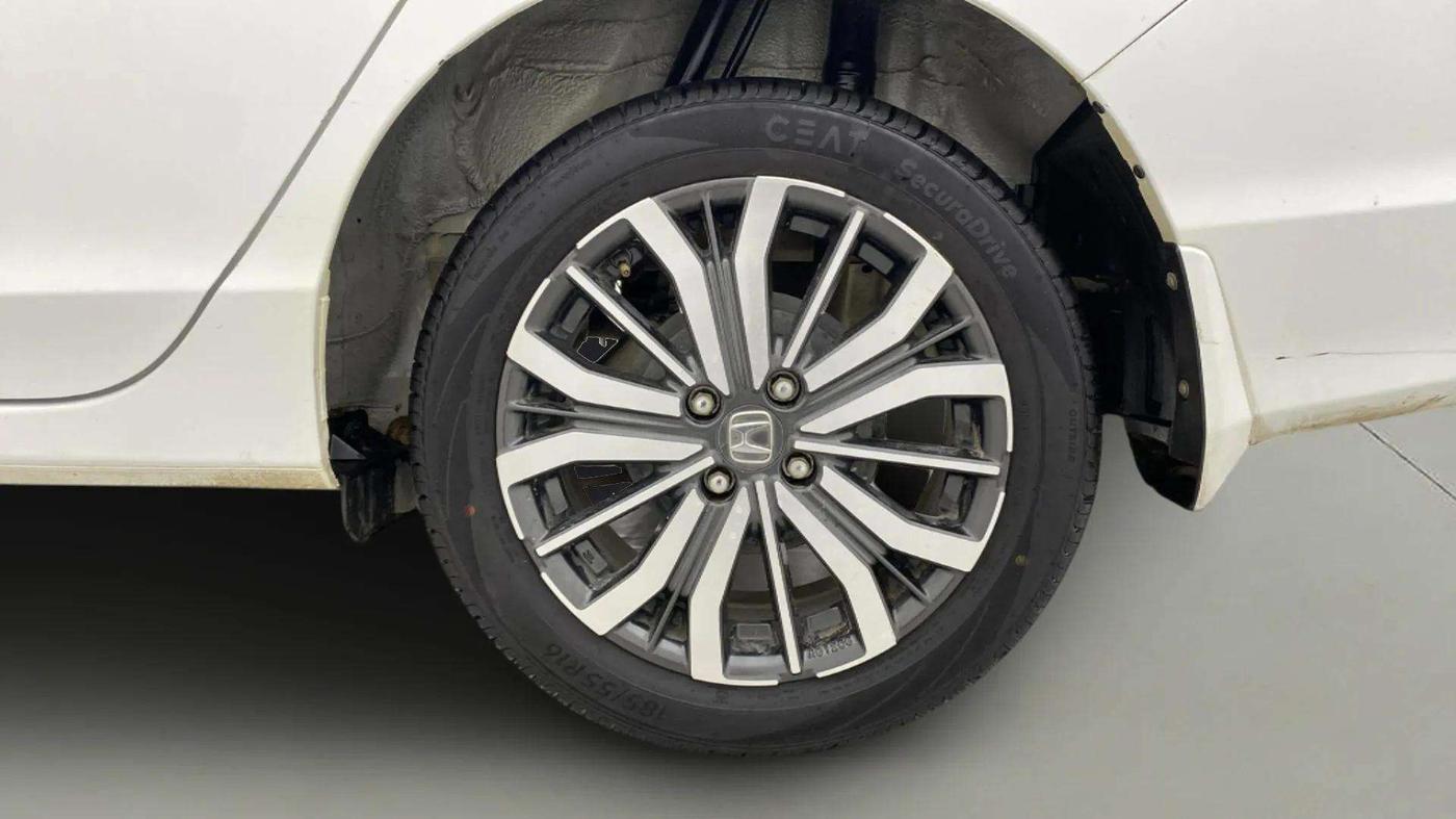 2018 Honda City 1.5L I-VTEC ZX CVT, Petrol, Automatic, 55,798 km, Left Rear Wheel