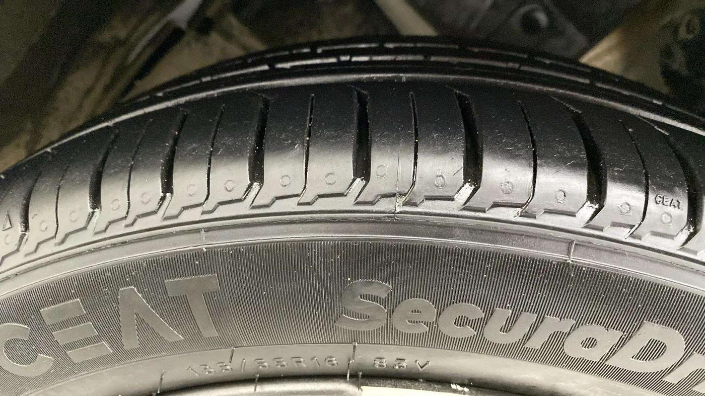 2018 Honda City 1.5L I-VTEC ZX CVT, Petrol, Automatic, 55,798 km, Left Front Tyre Tread