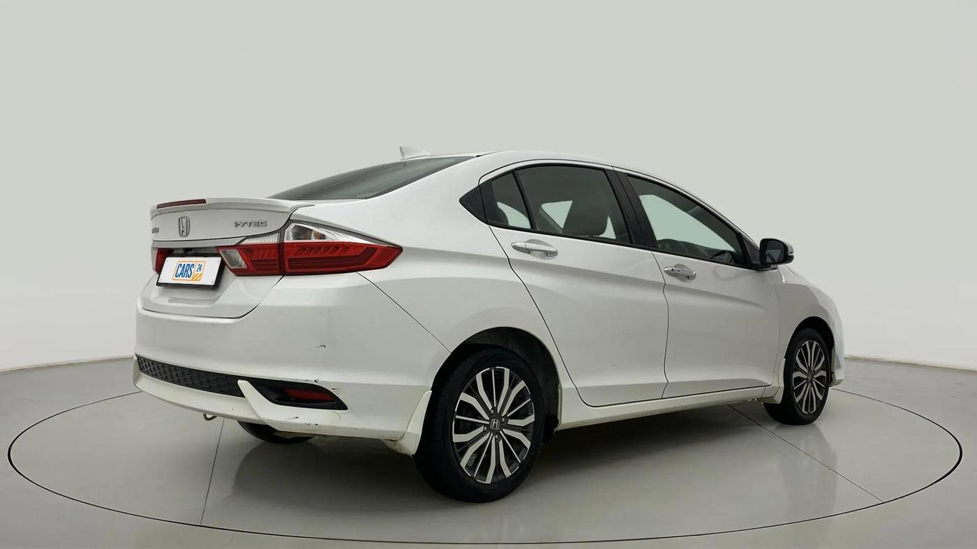 2018 Honda City 1.5L I-VTEC ZX CVT, Petrol, Automatic, 55,798 km, Right Back Diagonal