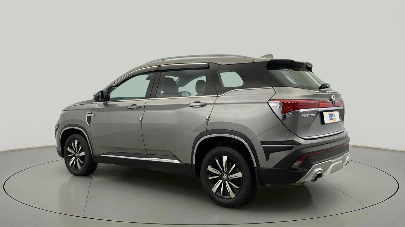 2019 MG HECTOR SHARP 1.5 DCT PETROL, Petrol, Automatic, 78,762 km, Left Back Diagonal