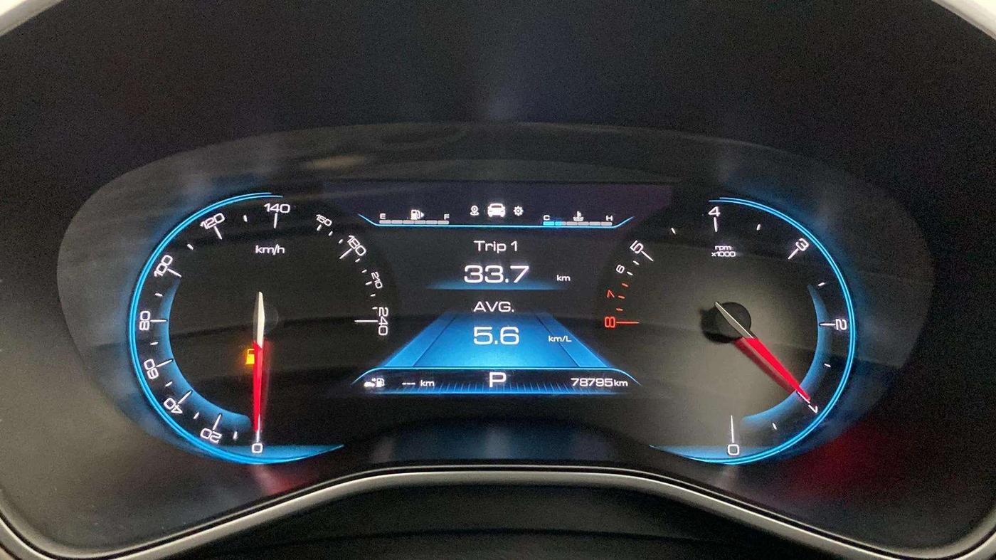 2019 MG HECTOR SHARP 1.5 DCT PETROL, Petrol, Automatic, 78,762 km, Odometer Image