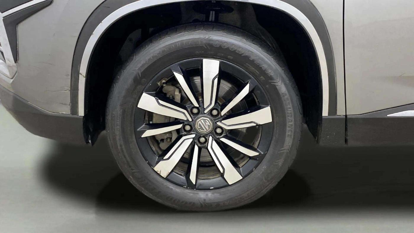 2019 MG HECTOR SHARP 1.5 DCT PETROL, Petrol, Automatic, 78,762 km, Left Front Wheel