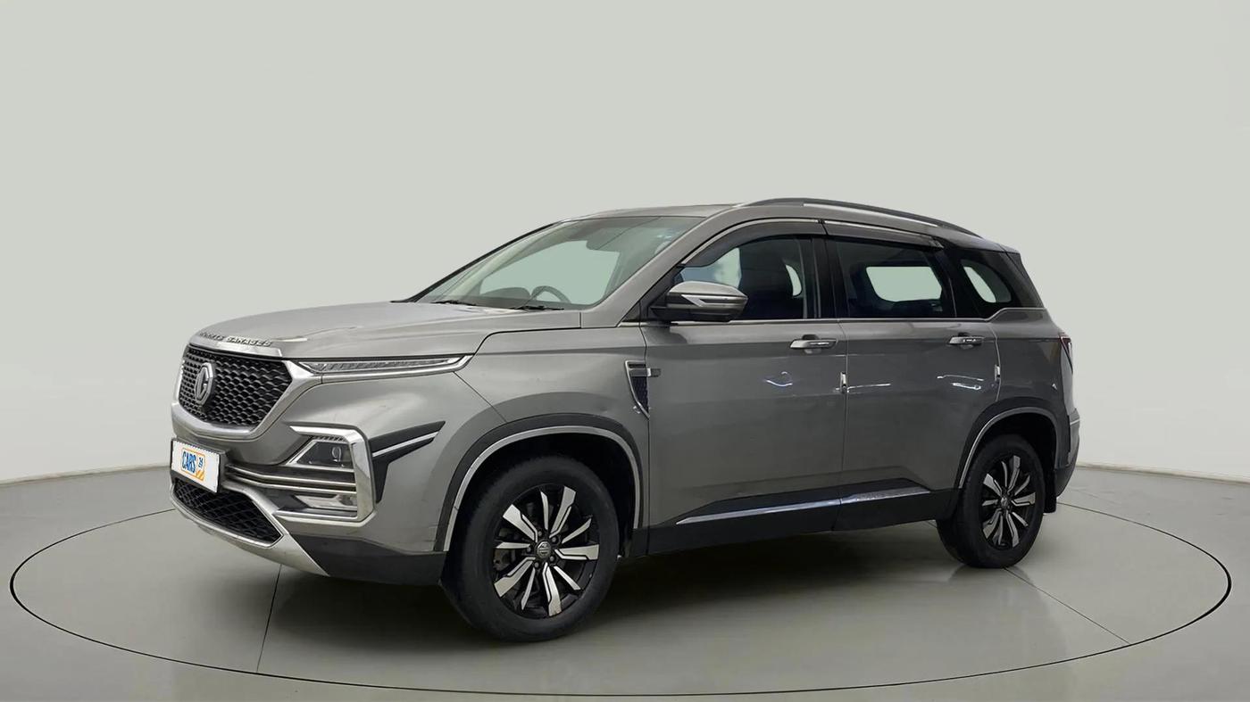 2019 MG HECTOR SHARP 1.5 DCT PETROL, Petrol, Automatic, 78,762 km, Left Front Diagonal