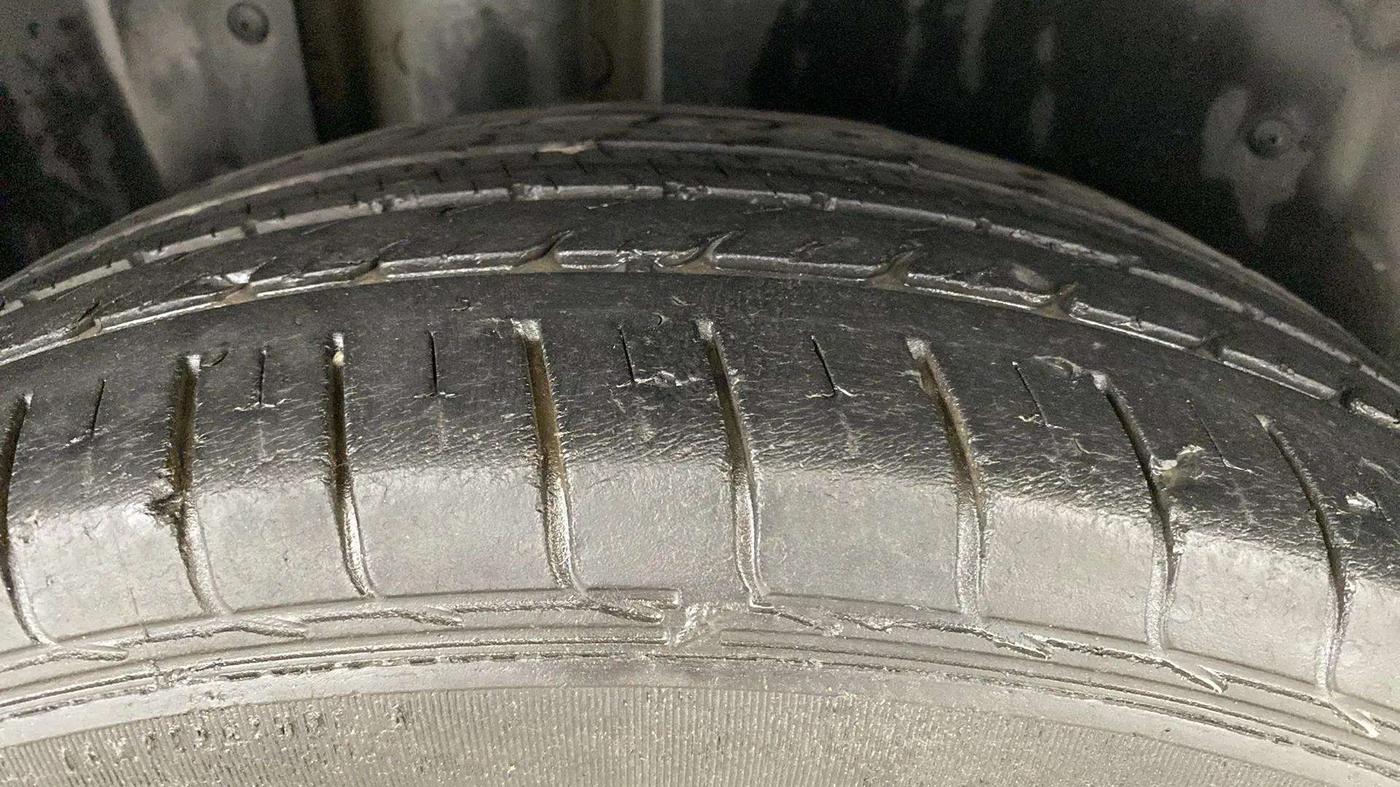 2019 MG HECTOR SHARP 1.5 DCT PETROL, Petrol, Automatic, 78,762 km, Right Rear Tyre Tread