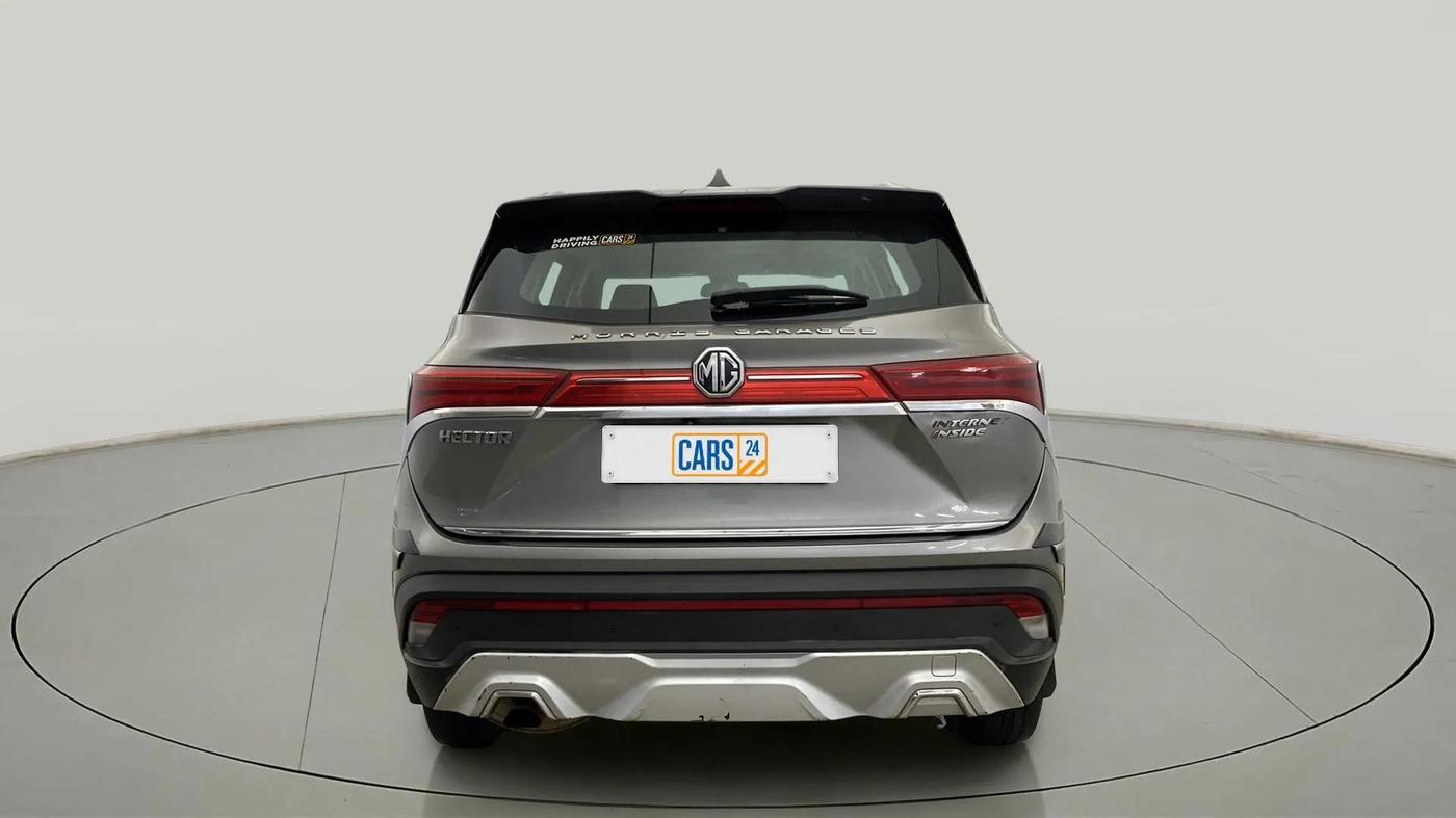 2019 MG HECTOR SHARP 1.5 DCT PETROL, Petrol, Automatic, 78,762 km, Back/Rear