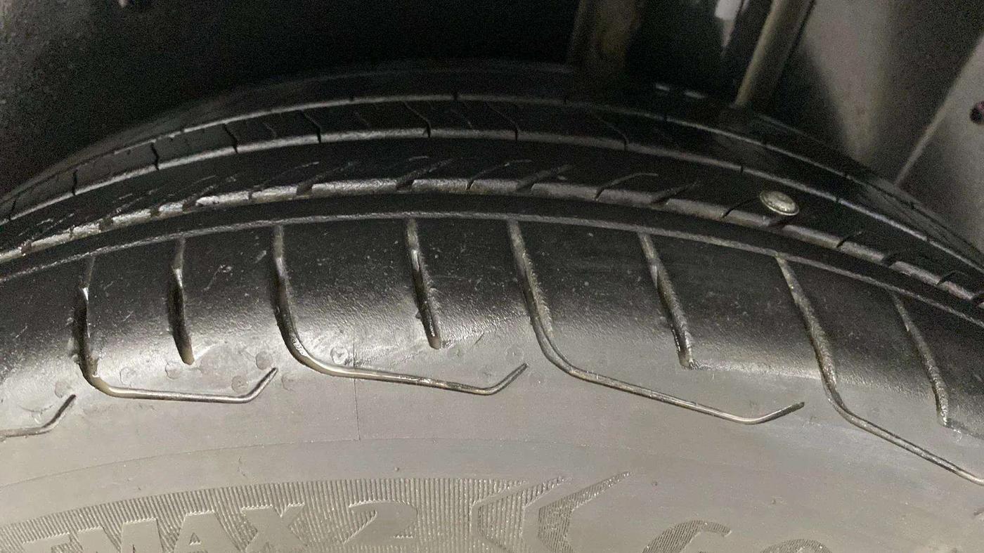 2019 MG HECTOR SHARP 1.5 DCT PETROL, Petrol, Automatic, 78,762 km, Left Rear Tyre Tread