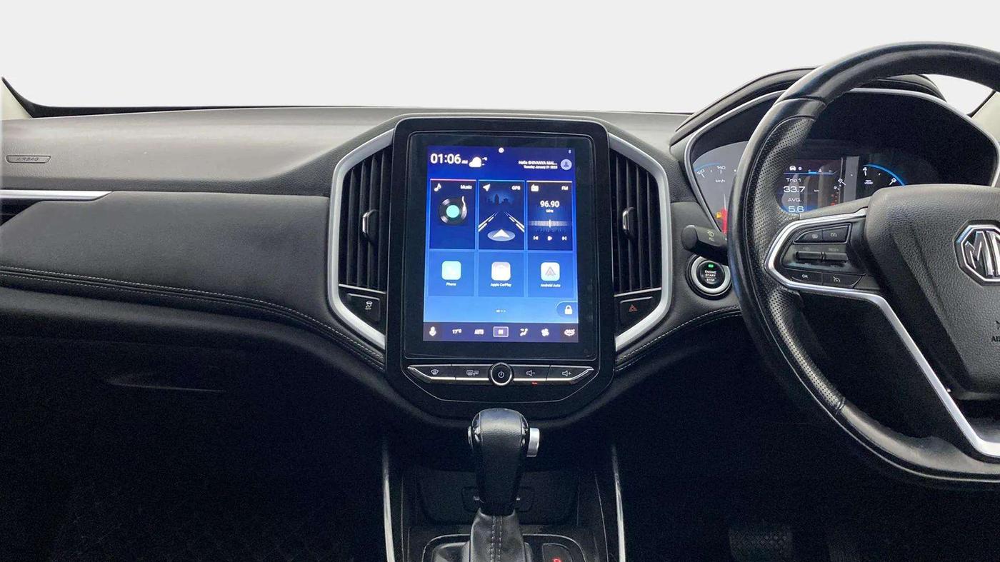 2019 MG HECTOR SHARP 1.5 DCT PETROL, Petrol, Automatic, 78,762 km, Air Conditioner