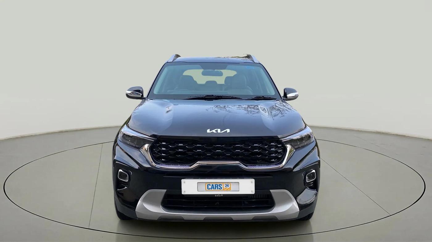 2023 KIA SONET 	 HTX 1.0 TURBO DCT, Petrol, Automatic, 6,557 km, Front