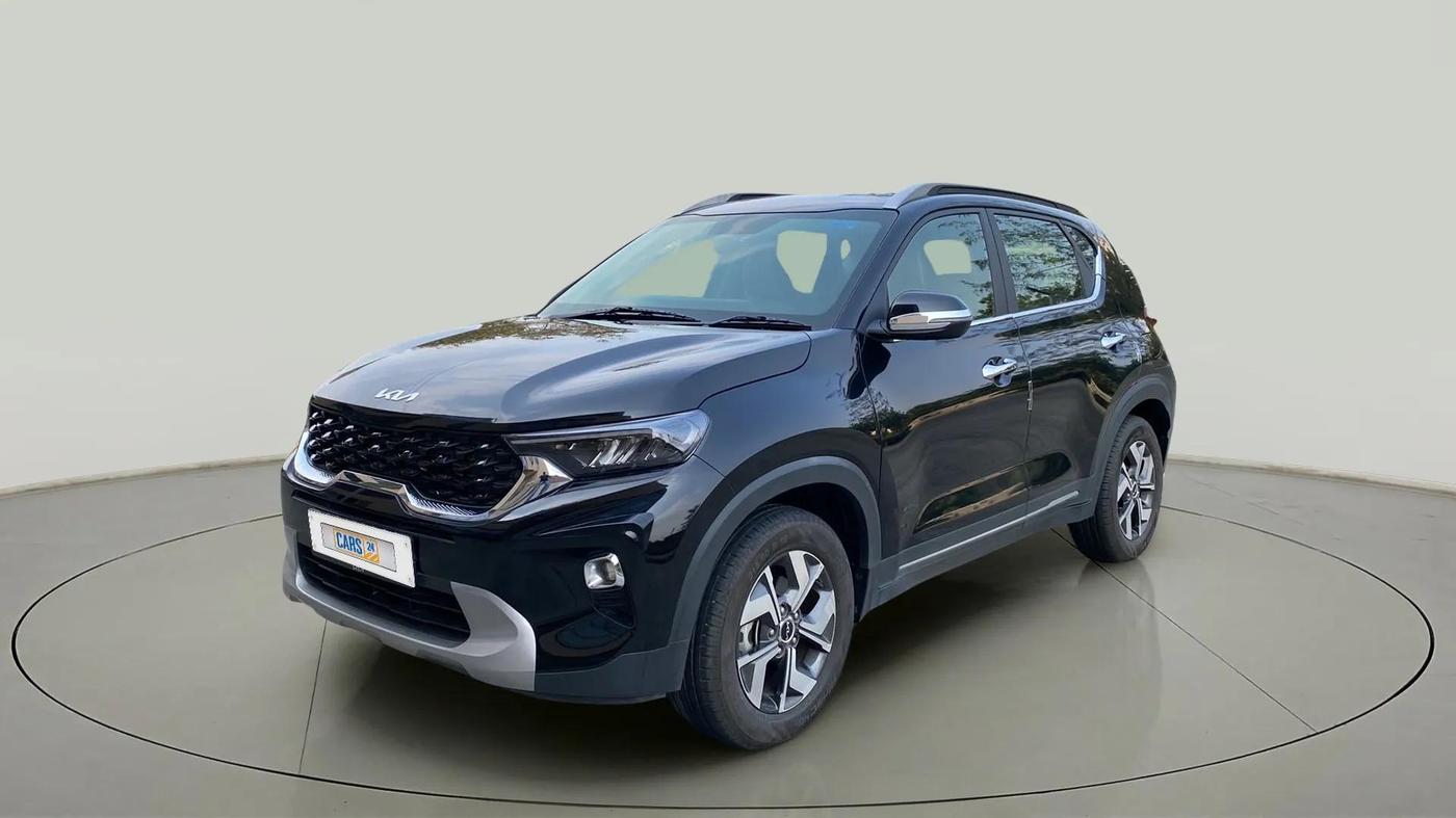 2023 KIA SONET 	 HTX 1.0 TURBO DCT, Petrol, Automatic, 6,557 km, Left Front Diagonal