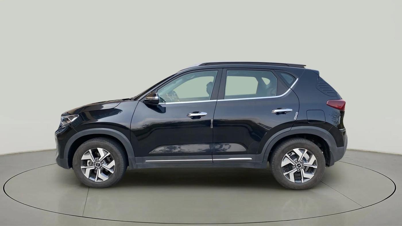 2023 KIA SONET 	 HTX 1.0 TURBO DCT, Petrol, Automatic, 6,557 km, Left Side