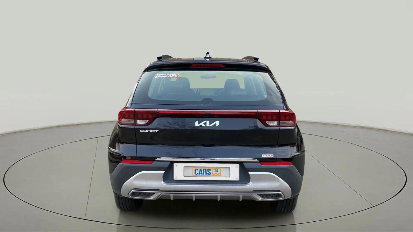 2023 KIA SONET 	 HTX 1.0 TURBO DCT, Petrol, Automatic, 6,557 km, Back/Rear