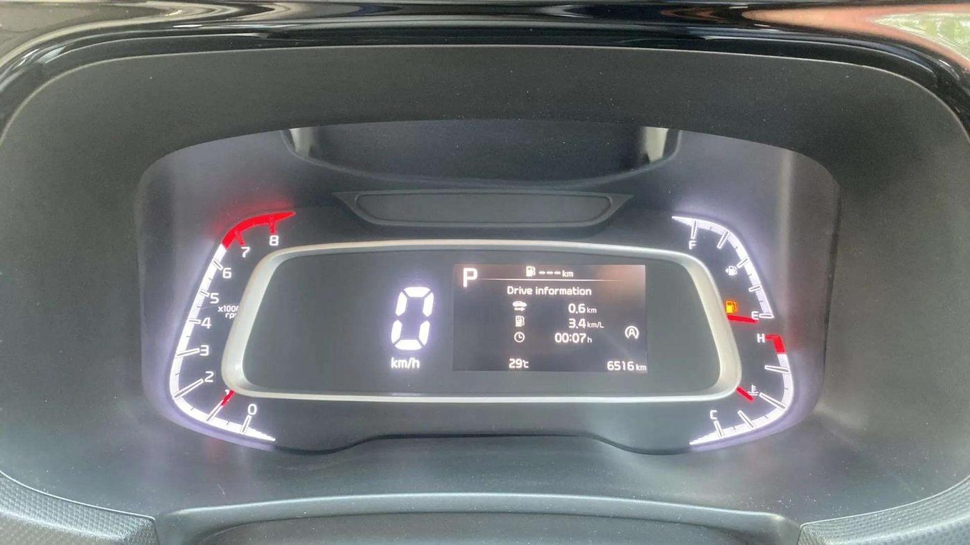 2023 KIA SONET 	 HTX 1.0 TURBO DCT, Petrol, Automatic, 6,557 km, Odometer Image