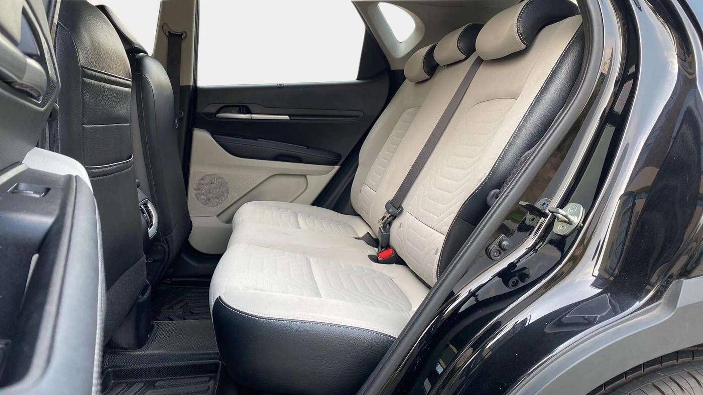 2023 KIA SONET 	 HTX 1.0 TURBO DCT, Petrol, Automatic, 6,557 km, Right Side Rear Door Cabin