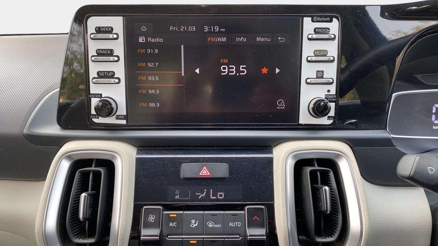 2023 KIA SONET 	 HTX 1.0 TURBO DCT, Petrol, Automatic, 6,557 km, Air Conditioner