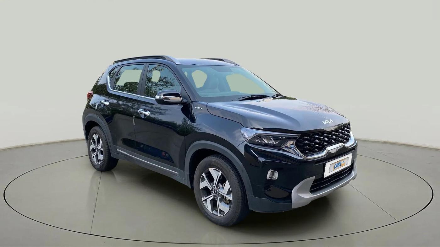 2023 KIA SONET 	 HTX 1.0 TURBO DCT, Petrol, Automatic, 6,557 km, SRP