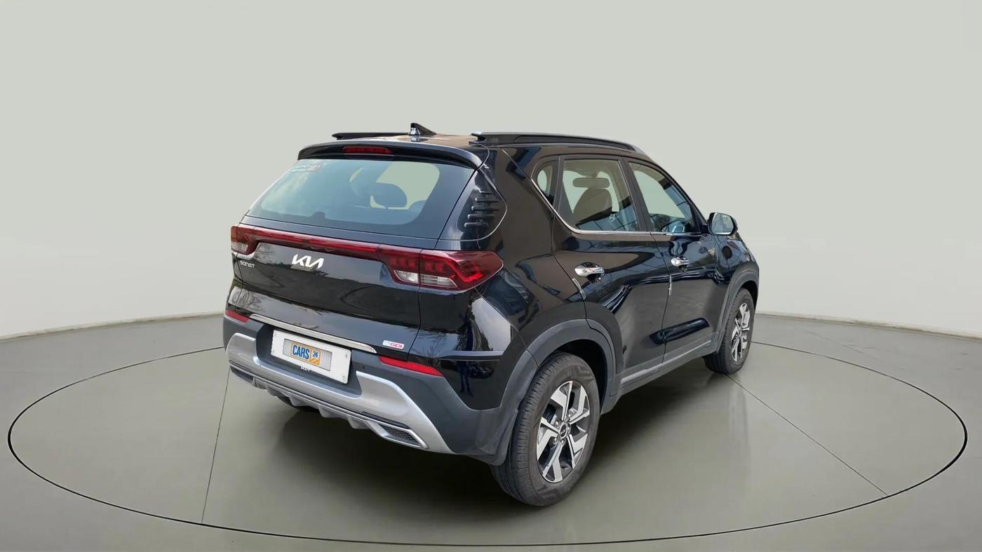 2023 KIA SONET 	 HTX 1.0 TURBO DCT, Petrol, Automatic, 6,557 km, Right Back Diagonal
