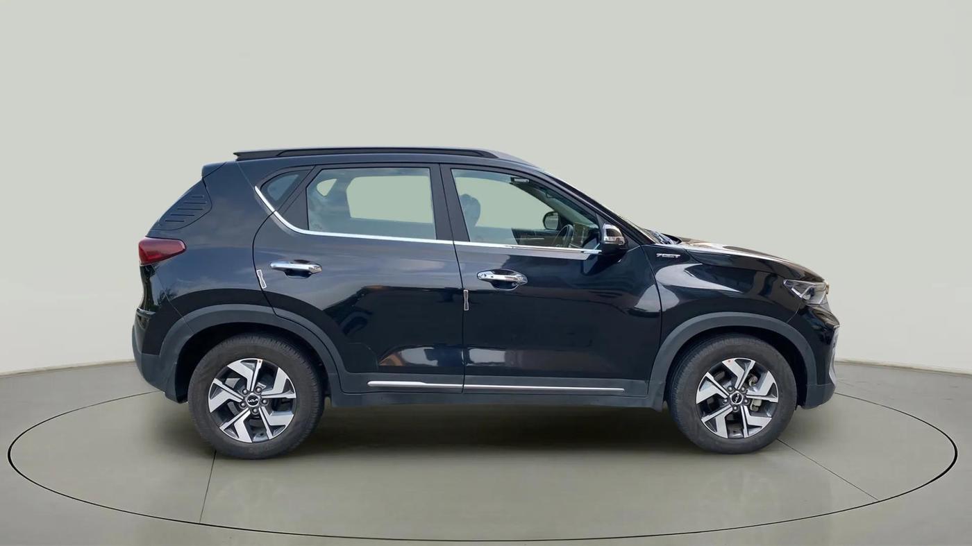 2023 KIA SONET 	 HTX 1.0 TURBO DCT, Petrol, Automatic, 6,557 km, Right Side View
