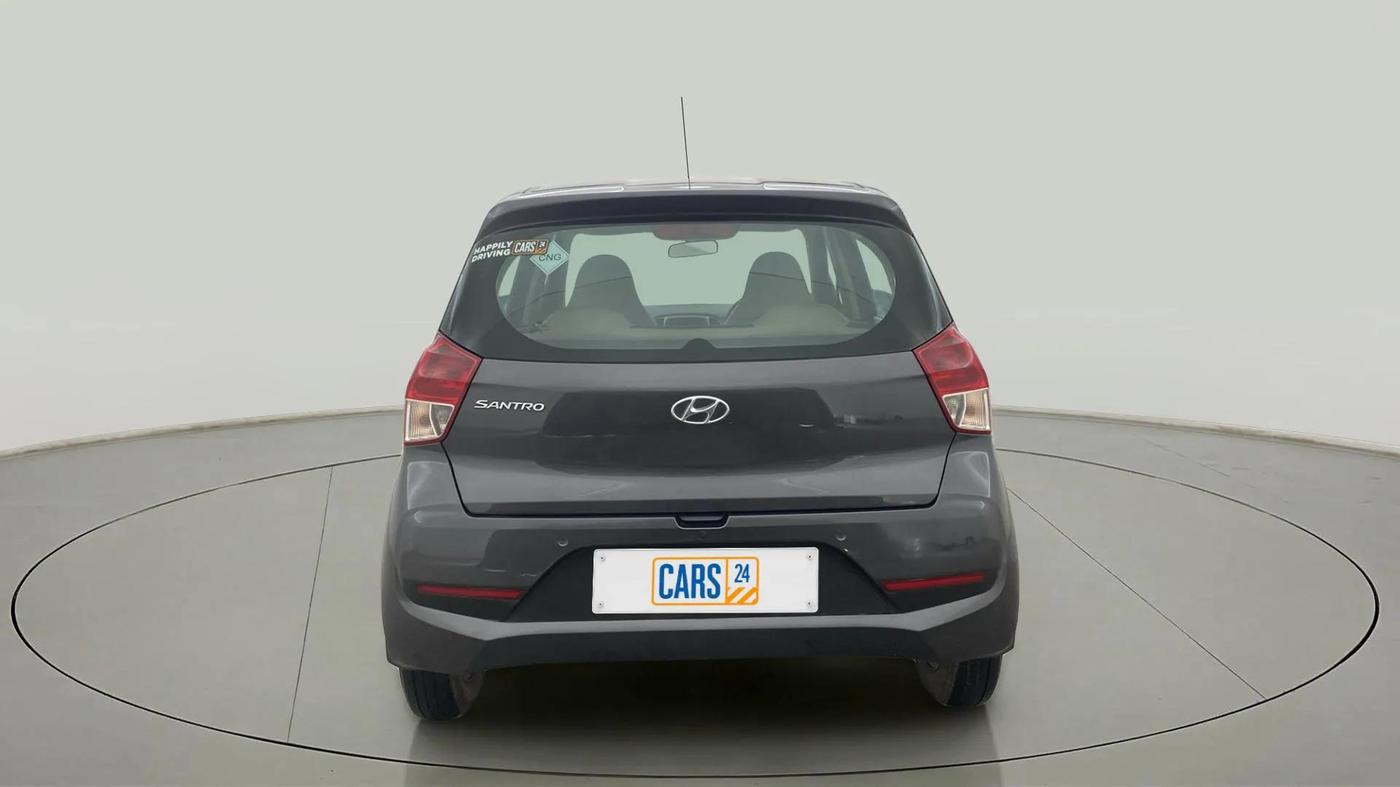 2021 Hyundai NEW SANTRO SPORTZ EXECUTIVE MT CNG, CNG, Manual, 16,591 km, Back/Rear