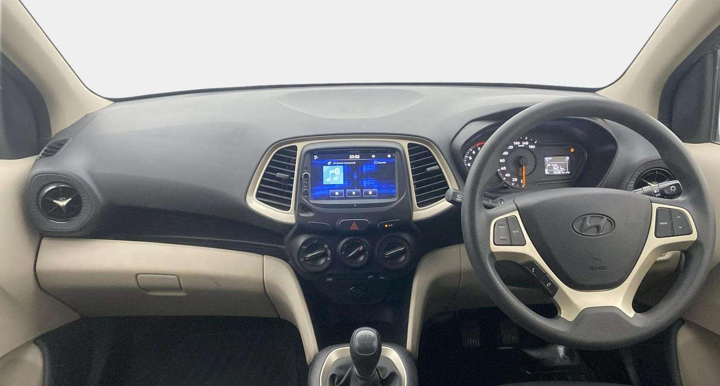 2021 Hyundai NEW SANTRO SPORTZ EXECUTIVE MT CNG, CNG, Manual, 16,591 km, Dashboard