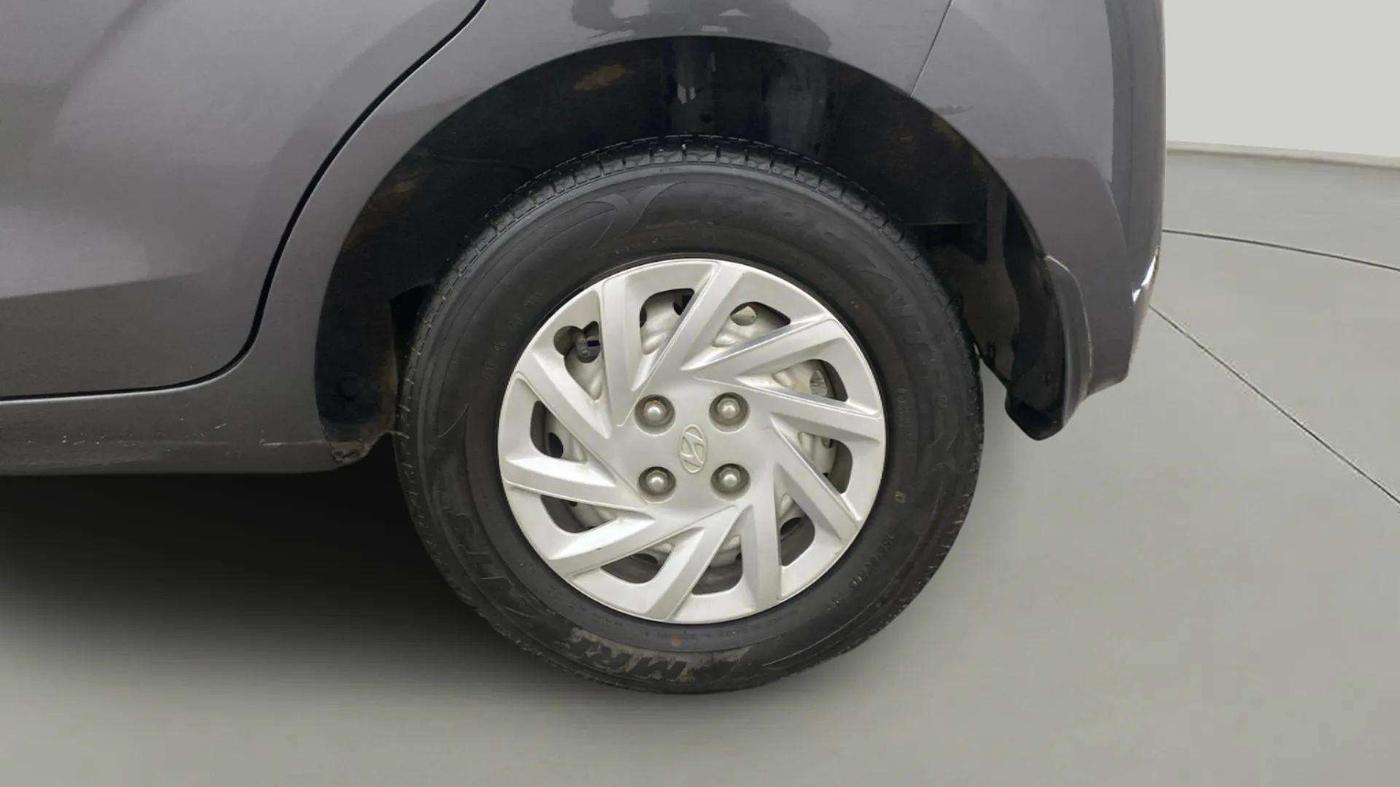2021 Hyundai NEW SANTRO SPORTZ EXECUTIVE MT CNG, CNG, Manual, 16,591 km, Left Rear Wheel