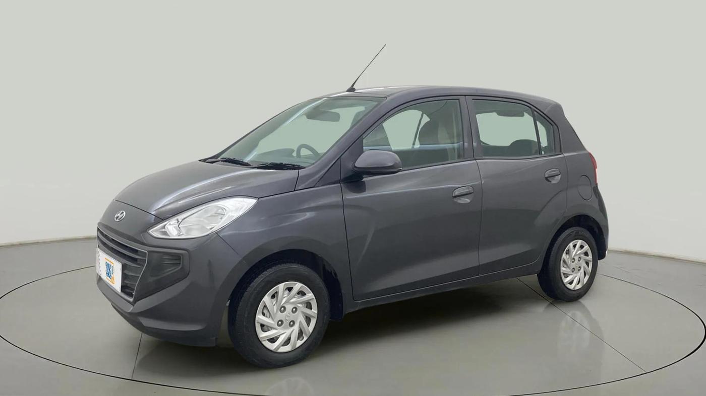 2021 Hyundai NEW SANTRO SPORTZ EXECUTIVE MT CNG, CNG, Manual, 16,591 km, Left Front Diagonal