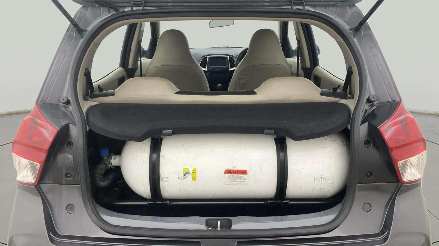 2021 Hyundai NEW SANTRO SPORTZ EXECUTIVE MT CNG, CNG, Manual, 16,591 km, Boot Open Zoomed View
