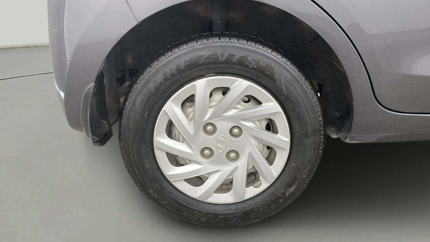 2021 Hyundai NEW SANTRO SPORTZ EXECUTIVE MT CNG, CNG, Manual, 16,591 km, Right Rear Wheel