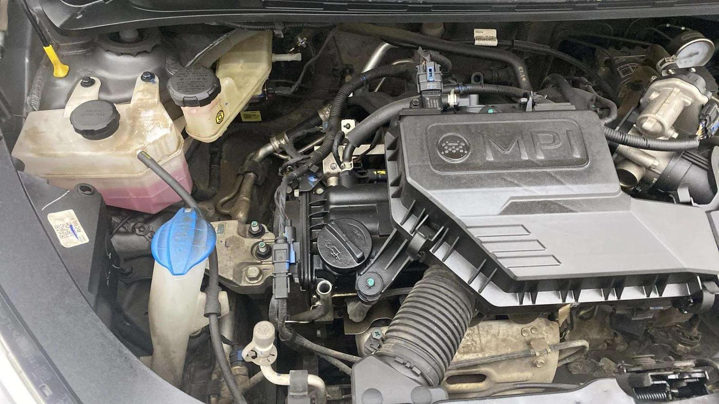 2021 Hyundai NEW SANTRO SPORTZ EXECUTIVE MT CNG, CNG, Manual, 16,591 km, Engine View - Right