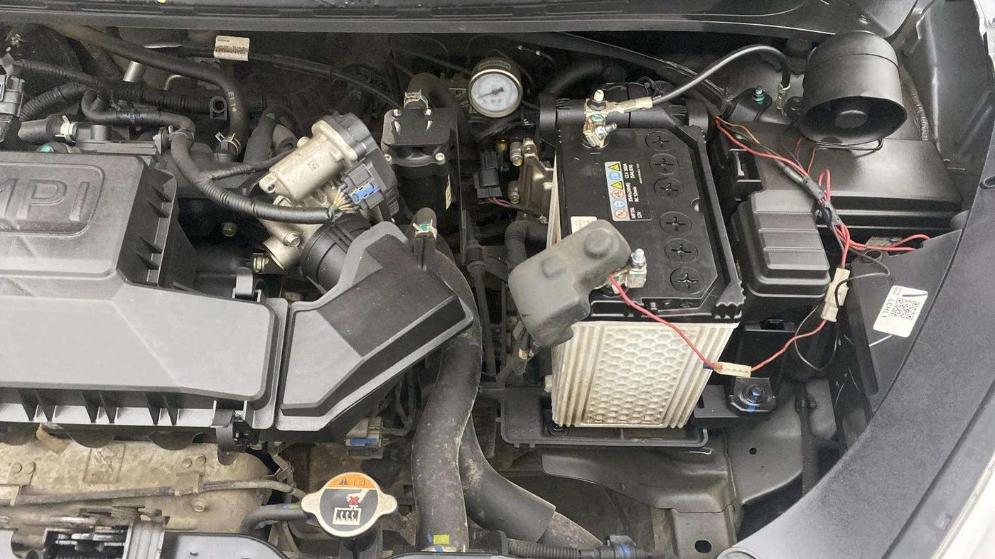 2021 Hyundai NEW SANTRO SPORTZ EXECUTIVE MT CNG, CNG, Manual, 16,591 km, Engine View - Left