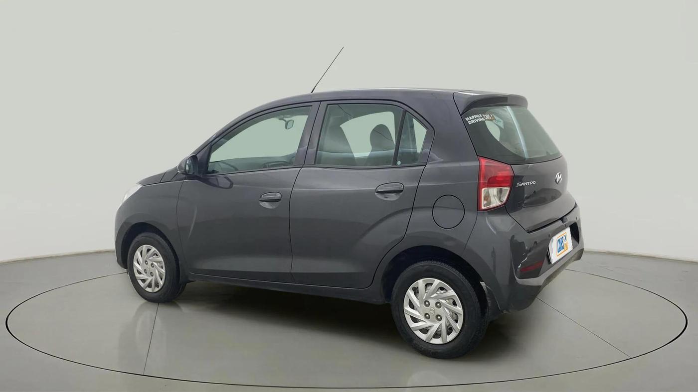 2021 Hyundai NEW SANTRO SPORTZ EXECUTIVE MT CNG, CNG, Manual, 16,591 km, Left Back Diagonal