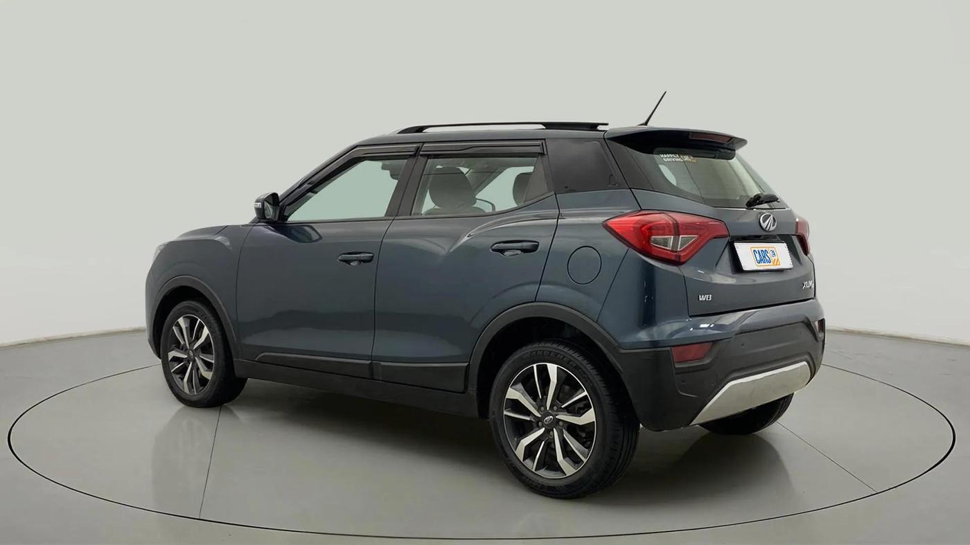 2019 Mahindra XUV300 W8 (O) 1.2 PETROL, Petrol, Manual, 45,040 km, Left Back Diagonal