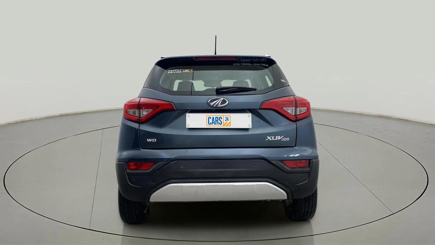 2019 Mahindra XUV300 W8 (O) 1.2 PETROL, Petrol, Manual, 45,040 km, Back/Rear