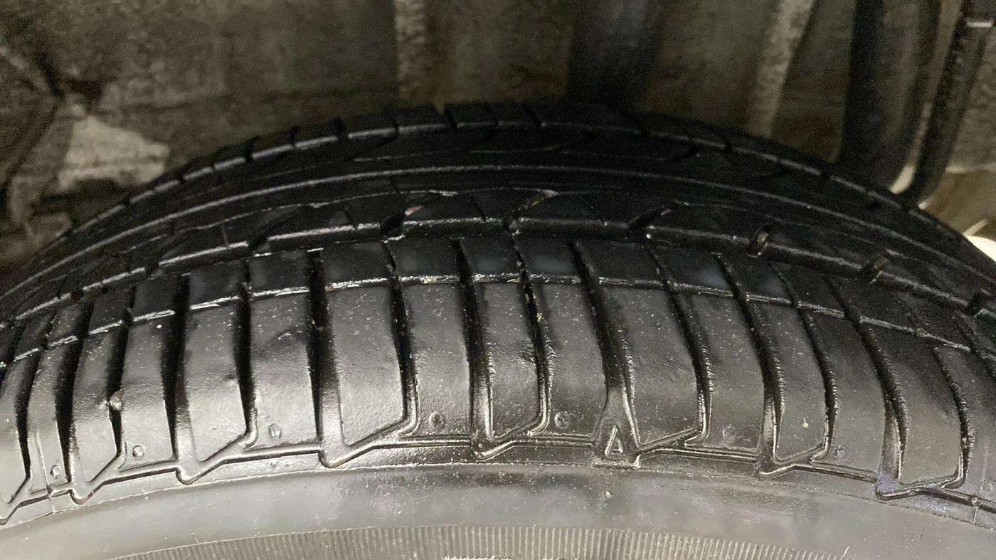 2023 Tata TIAGO NRG XZ MT, Petrol, Manual, 15,534 km, Left Rear Tyre Tread