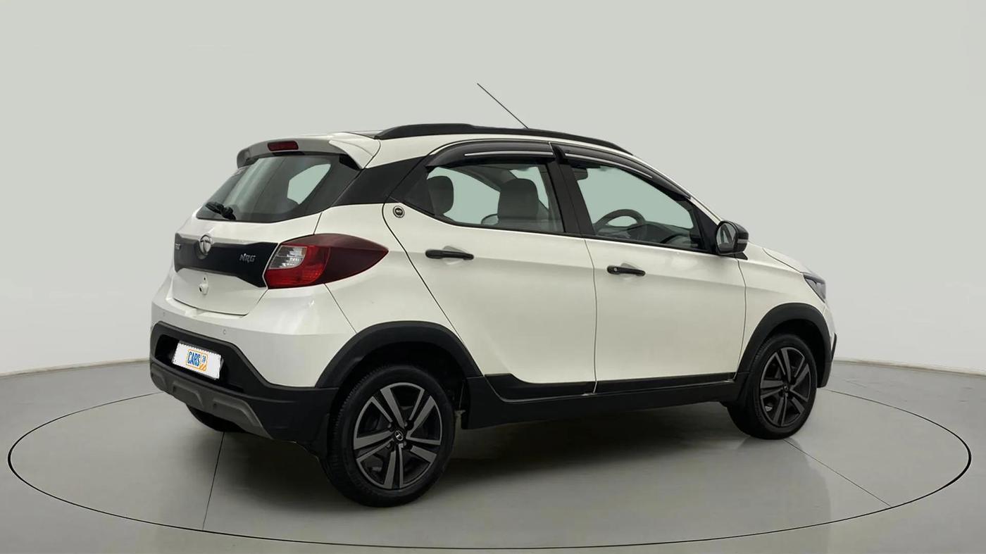 2023 Tata TIAGO NRG XZ MT, Petrol, Manual, 15,534 km, Right Back Diagonal