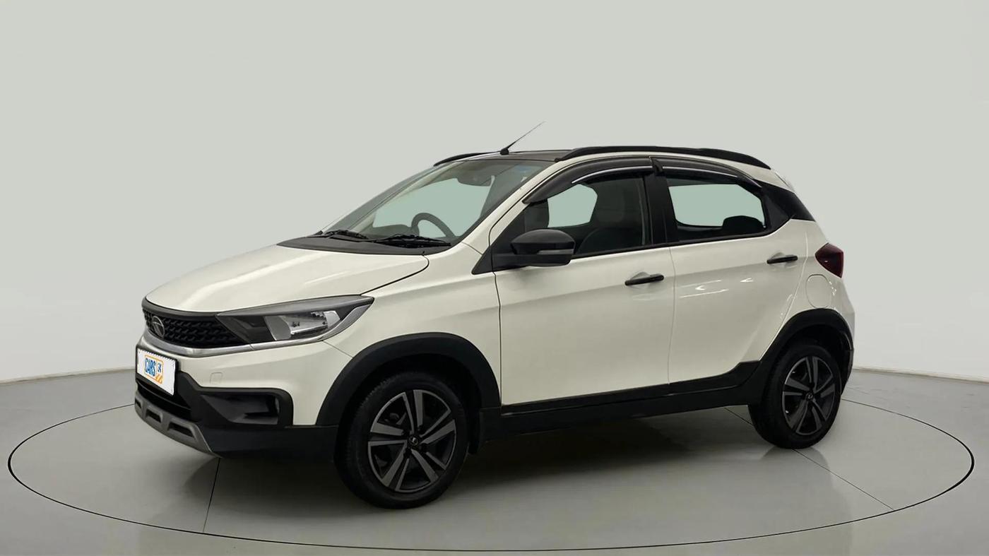 2023 Tata TIAGO NRG XZ MT, Petrol, Manual, 15,534 km, Left Front Diagonal