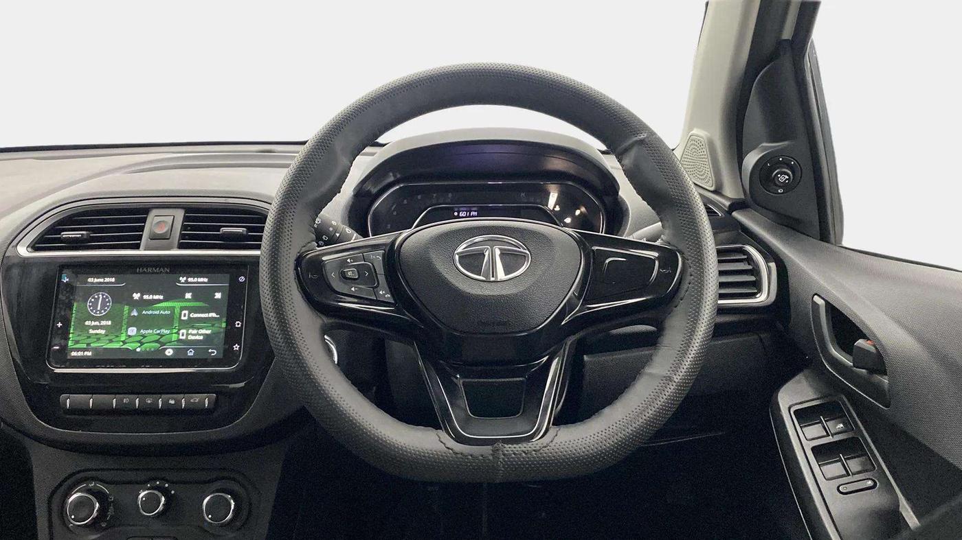 2023 Tata TIAGO NRG XZ MT, Petrol, Manual, 15,534 km, Steering Wheel Close Up