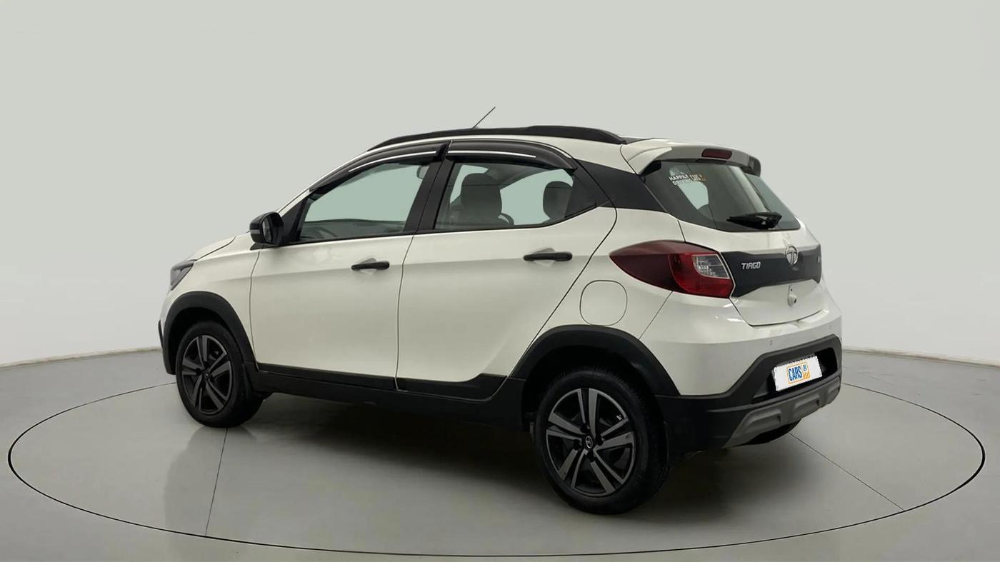 2023 Tata TIAGO NRG XZ MT, Petrol, Manual, 15,534 km, Left Back Diagonal