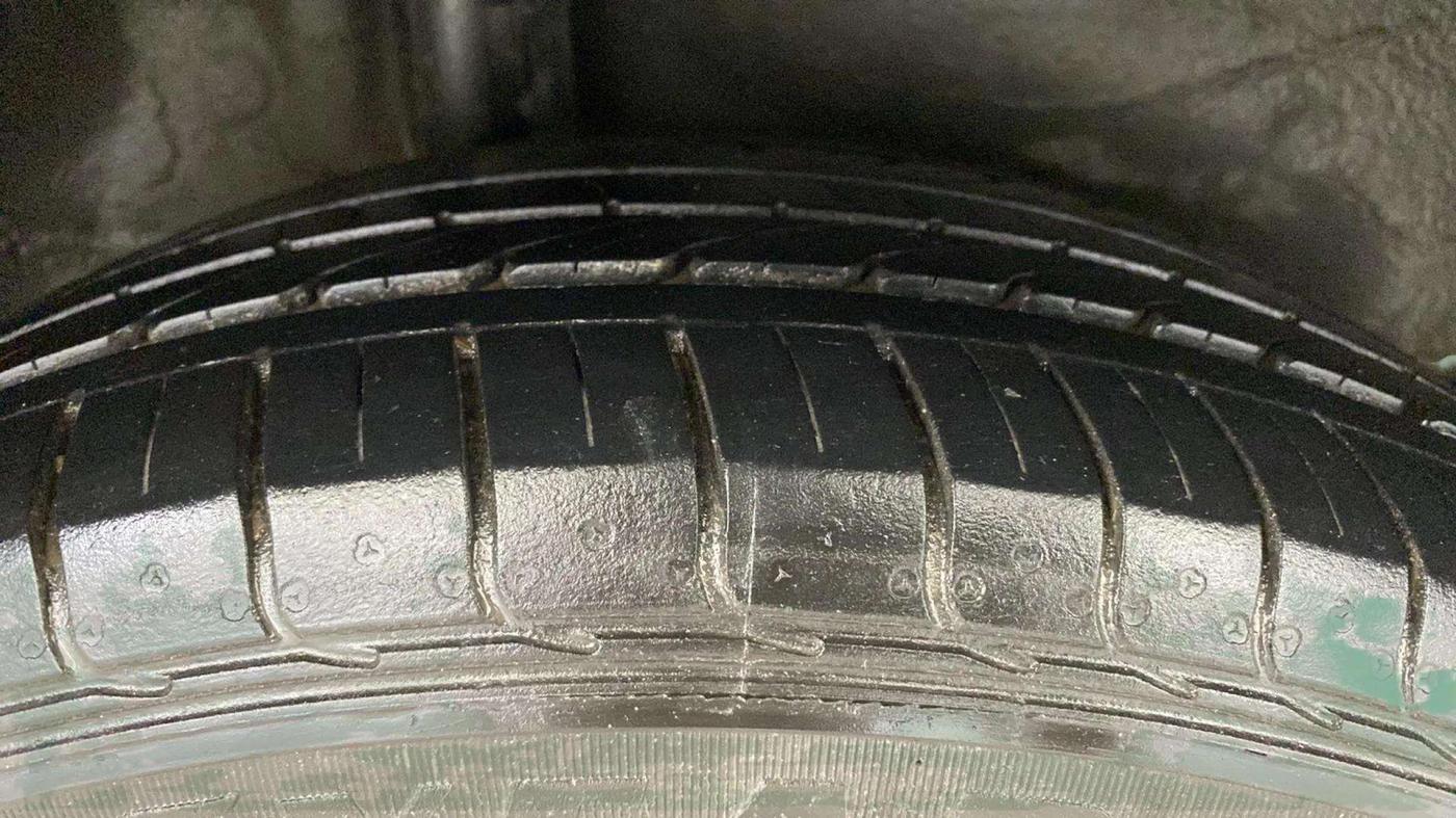 2022 Honda WR-V 1.2L I-VTEC VX MT, Petrol, Manual, 21,414 km, Right Rear Tyre Tread