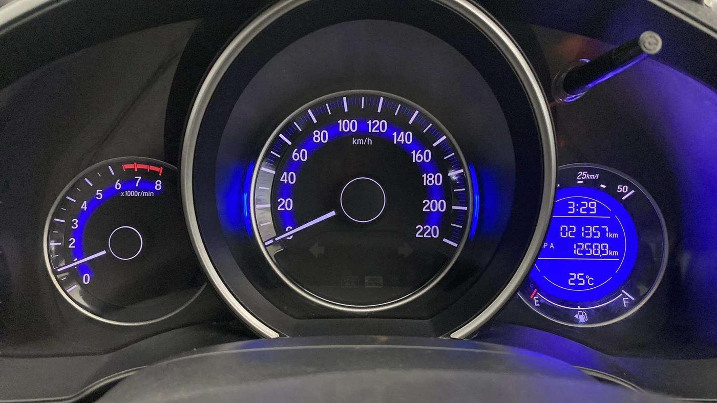 2022 Honda WR-V 1.2L I-VTEC VX MT, Petrol, Manual, 21,414 km, Odometer Image