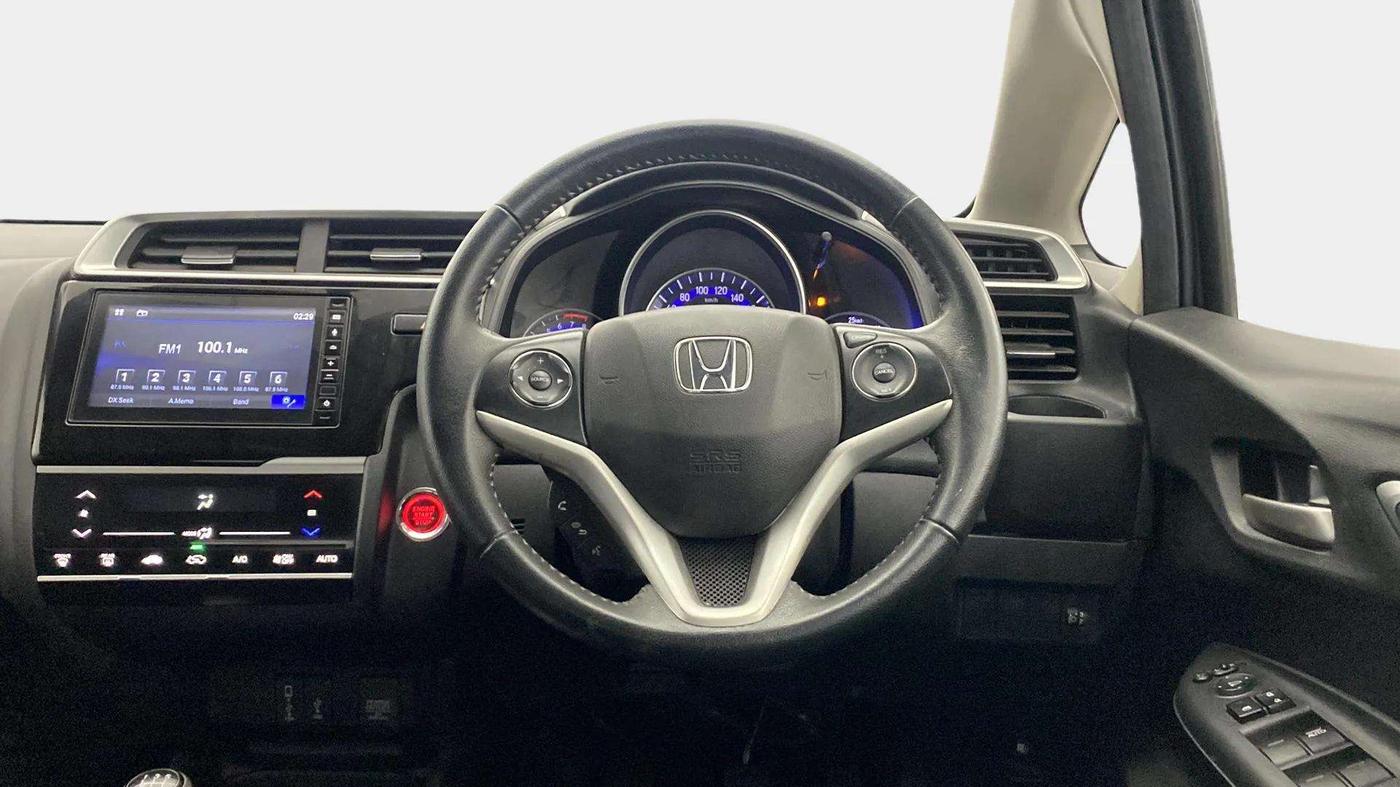 2022 Honda WR-V 1.2L I-VTEC VX MT, Petrol, Manual, 21,414 km, Steering Wheel Close Up